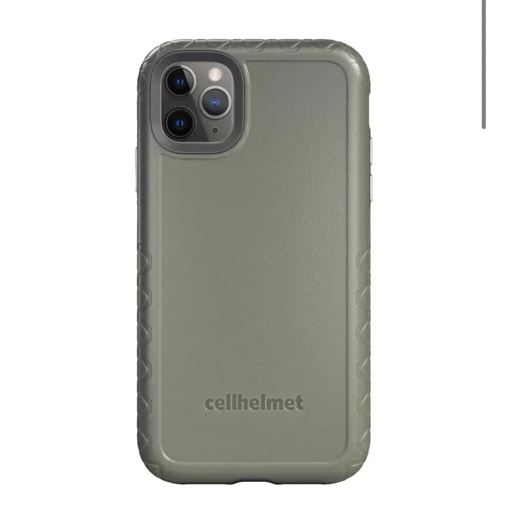 Cellhelmet Fortitude Pro Series For Apple IPhone 11 Pro Max - Olive Drab Green